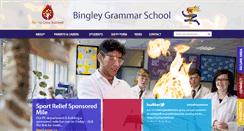 Desktop Screenshot of bingleygrammar.org